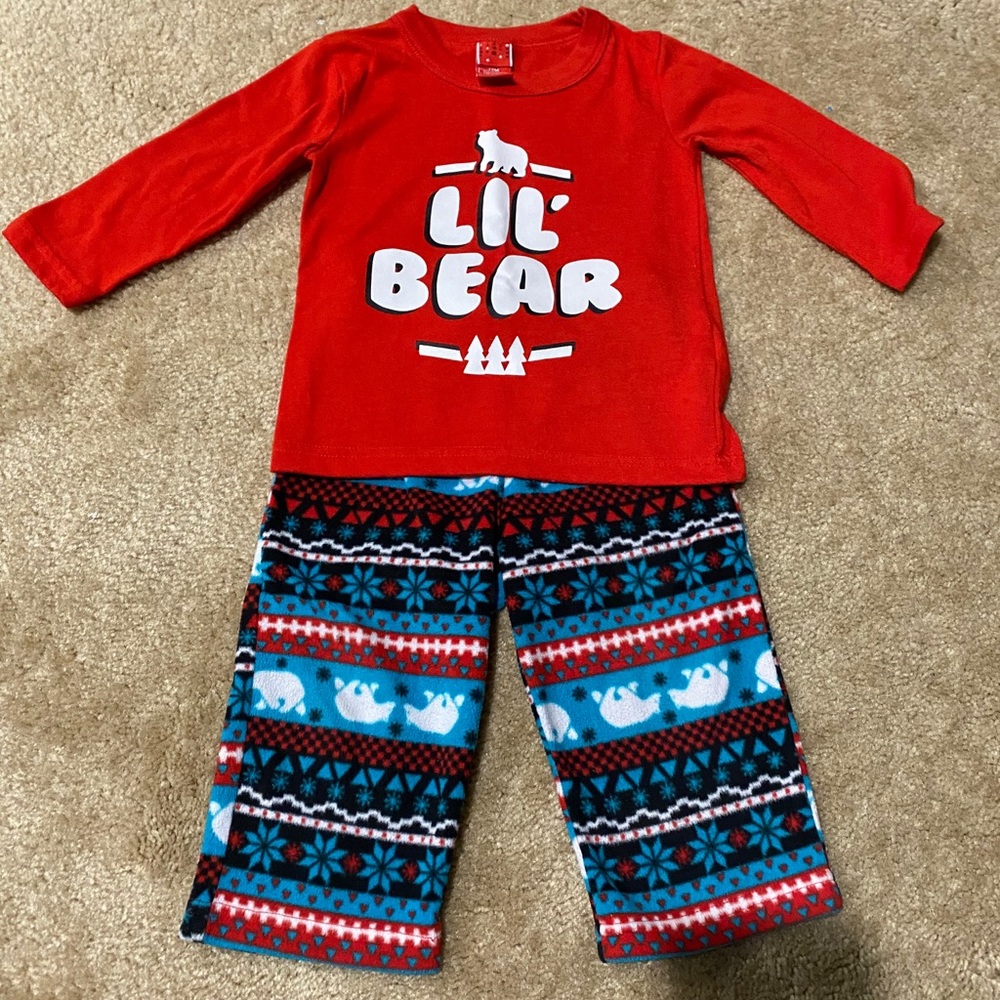 Fleece pajamas
